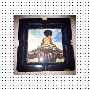 Father’s ashtray 👑👑